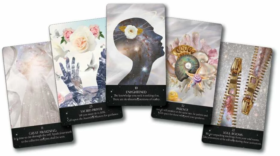 Oracle Kortos Starlight Frequencies Sacred Scribe Publishing