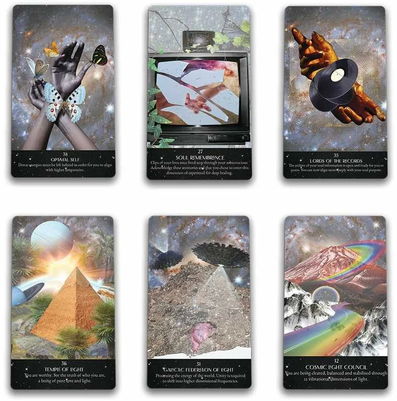 Oracle Kortos Starlight Frequencies Sacred Scribe Publishing