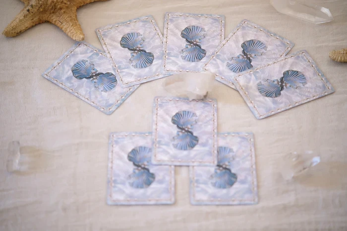 Oracle kortos The Cosmic Pearl Sacred Scribe Publishing