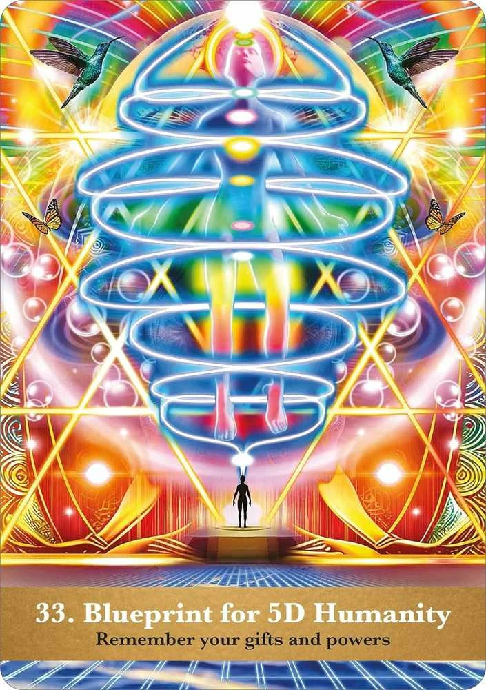 Oracle kortos The Golden Future Hay House