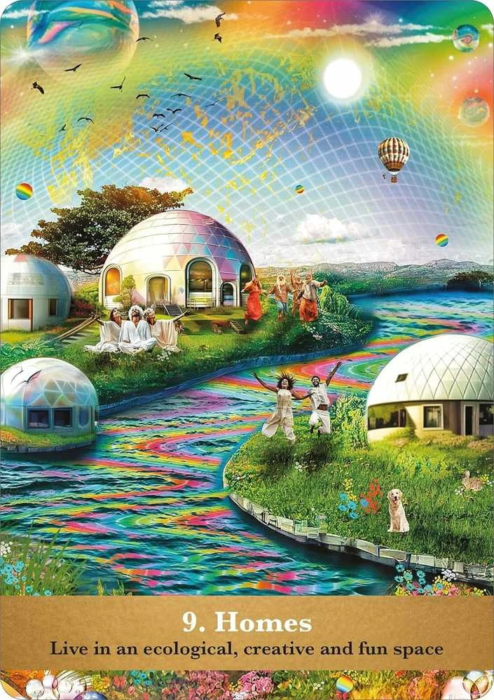 Oracle kortos The Golden Future Hay House