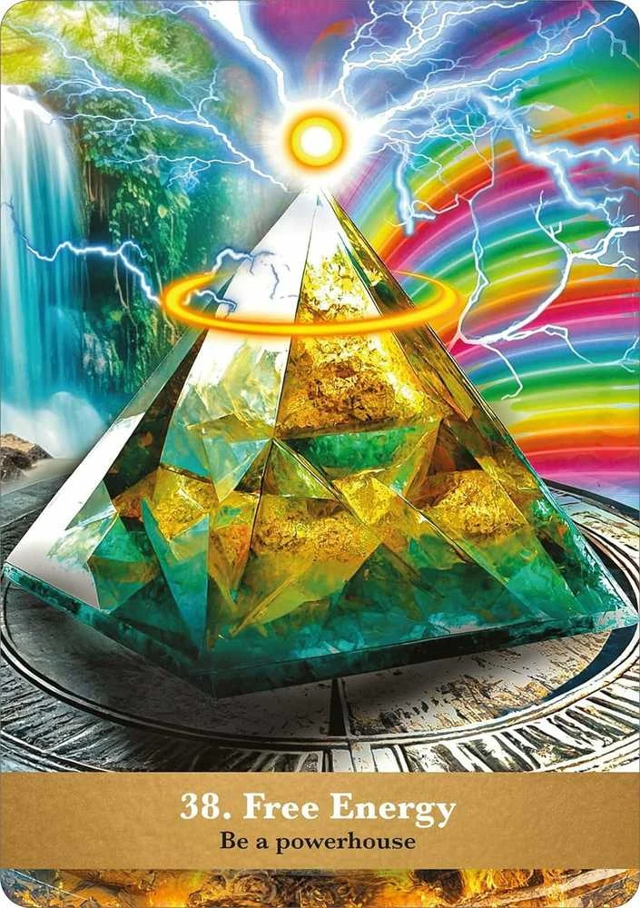 Oracle kortos The Golden Future Hay House