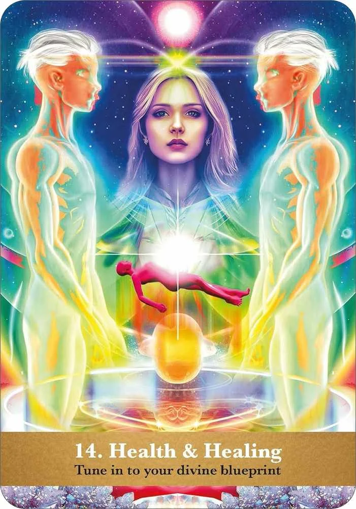 Oracle kortos The Golden Future Hay House