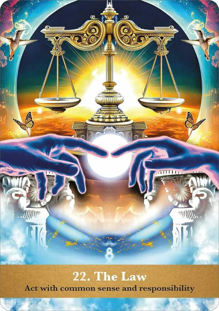 Oracle kortos The Golden Future Hay House