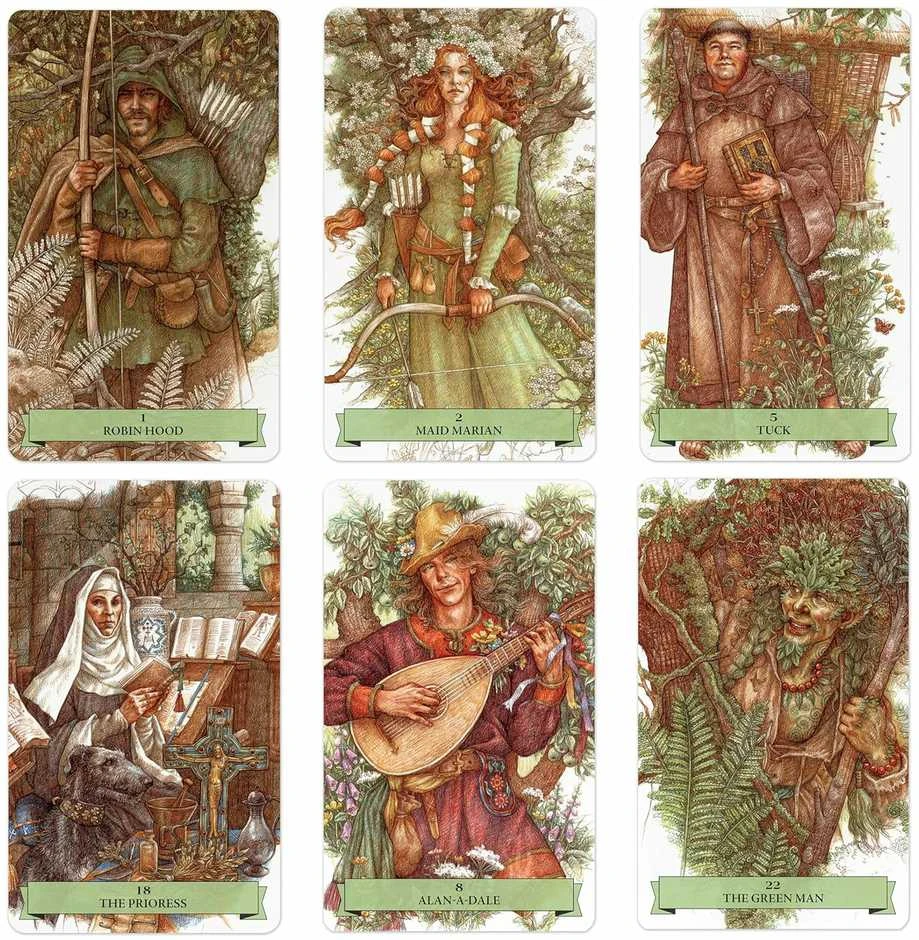 Oracle kortos The Sherwood Sterling Ethos