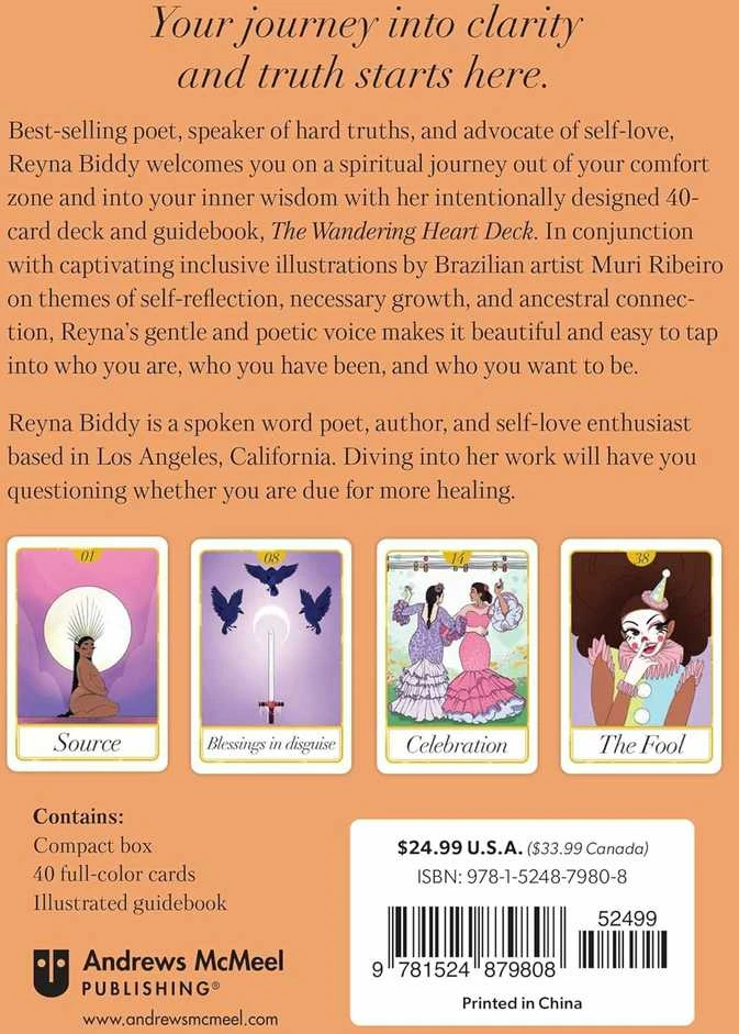 Oracle Kortos The Wandering Heart Andrews Mcmeel Publishing