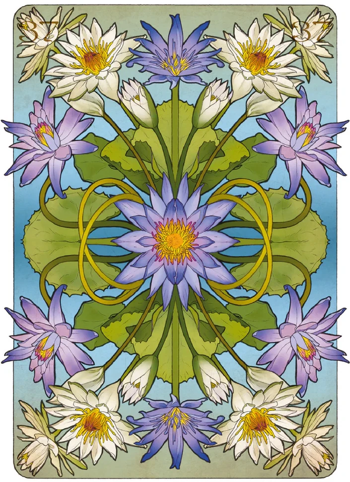 Orakulo kortų rinkinys - Lo Scarabeo Egiptietiškas Lenormand 36 Kortos 88x125mm