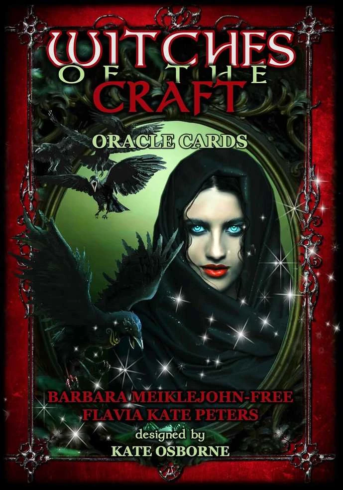 Solarus Orakulo kortų rinkinys - Witches of the Craft, 48 Kortos ir Gidas