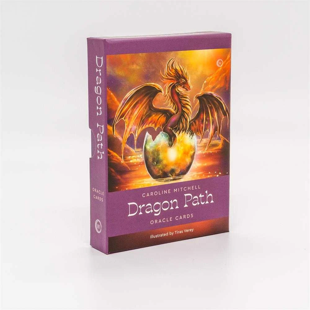 KNYGA Orakulo Kortos Dragon Path Watkins Publishing