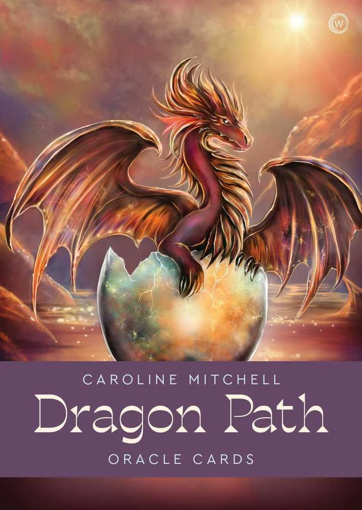 KNYGA Orakulo Kortos Dragon Path Watkins Publishing