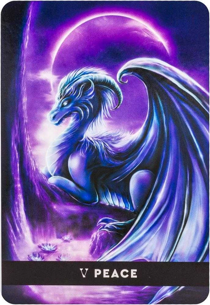 KNYGA Orakulo Kortos Dragon Path Watkins Publishing