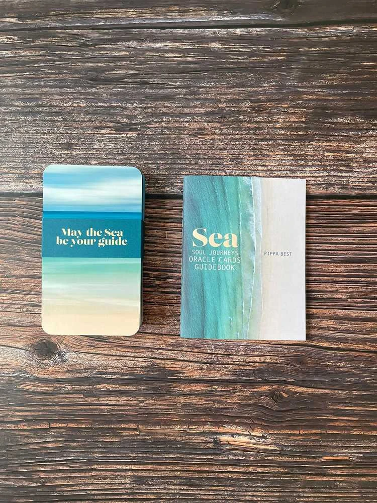 Orakulo Kortos Sea Soul Journeys Welbeck Publishing