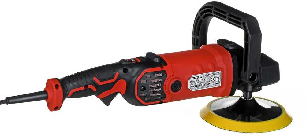 YATO poliruoklis YT-82196 1400W 180mm 600-3500 RPM M14