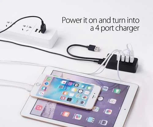 ORICO Šakotuvas 4 prievadų USB 3.0 W5P-U3-030