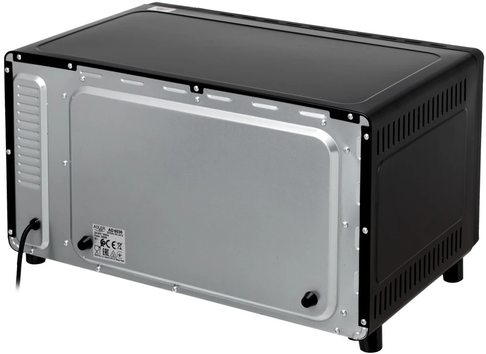 Mikrobangų krosnelė Elektrinė orkaitė Adler AD-6030 42 L