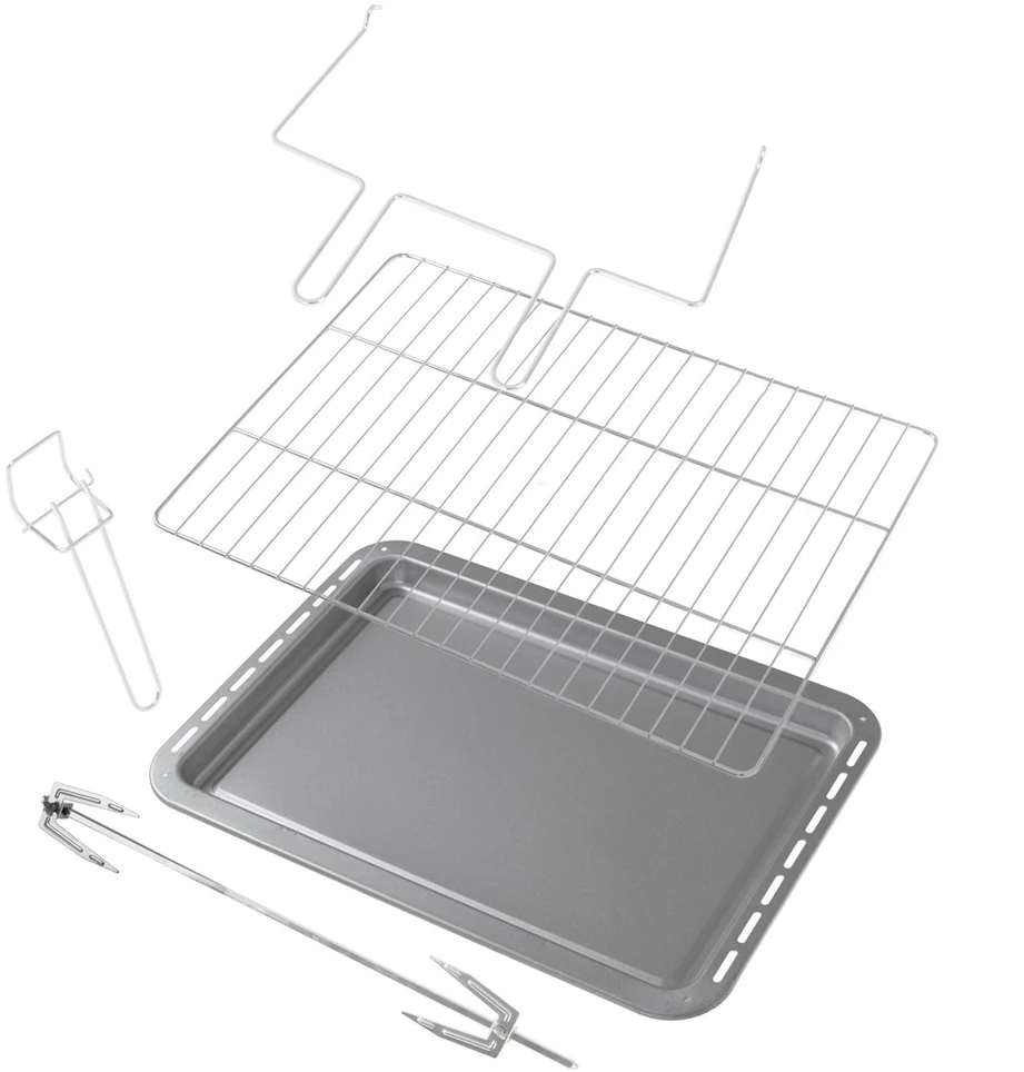 Mikrobangų krosnelė Elektrinė orkaitė Adler AD-6030 42 L