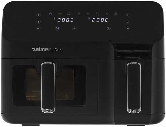 Gruzdintuvė Zelmer ZAF9000 Dual juoda