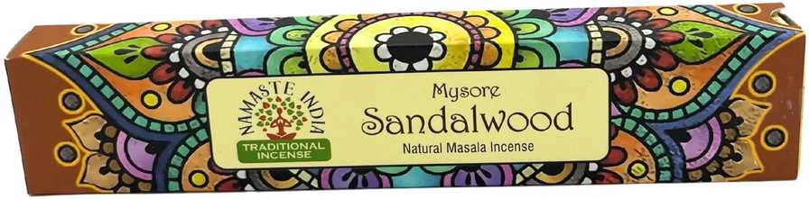 Orkay Kvepiančios Lazdelės - Namaste Mandala Masala Sandalmedžio 15 Lazdelių 20 cm