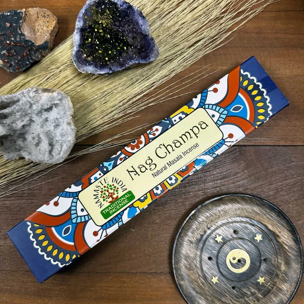 Orkay Kvepiančios Lazdelės - Namaste Mandala Masala Nag Champa 15 Lazdelių 20 cm