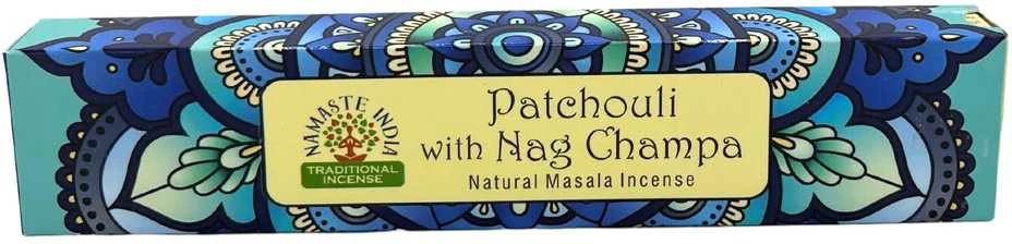 Orkay Kvepiančios Lazdelės - Namaste Mandala Masala Patchouli Nag Champa 15 Lazdelių
