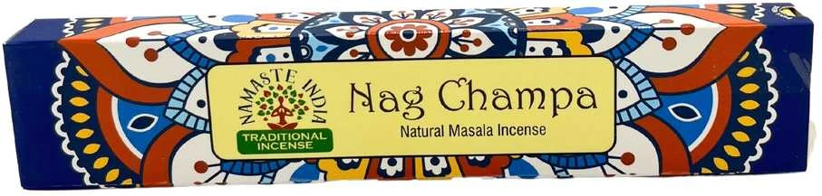 Orkay Kvepiančios Lazdelės - Namaste Mandala Masala Nag Champa 15 Lazdelių 20 cm