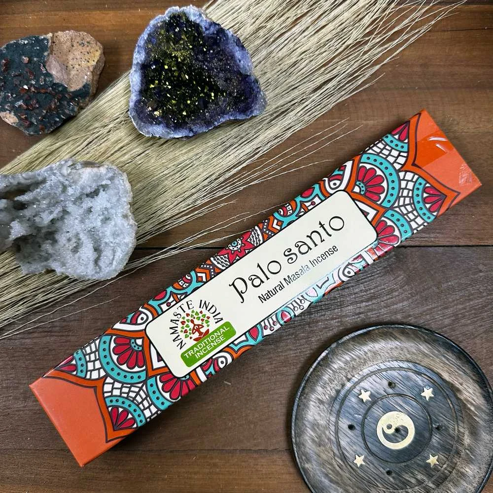 Orkay Kvepiančių Lazdelių Rinkinys - Namaste Mandala Masala Palo Santo 15 Lazdelių 20 cm