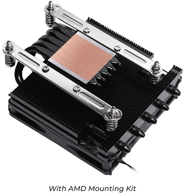 Chieftec CAC-S92PWM-LP45 computer cooling system Kompiuterio dėklas Oro vėsintuvas 9.2 cm Juodas