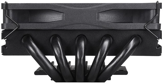 Chieftec CAC-S92PWM-LP45 computer cooling system Kompiuterio dėklas Oro vėsintuvas 9.2 cm Juodas