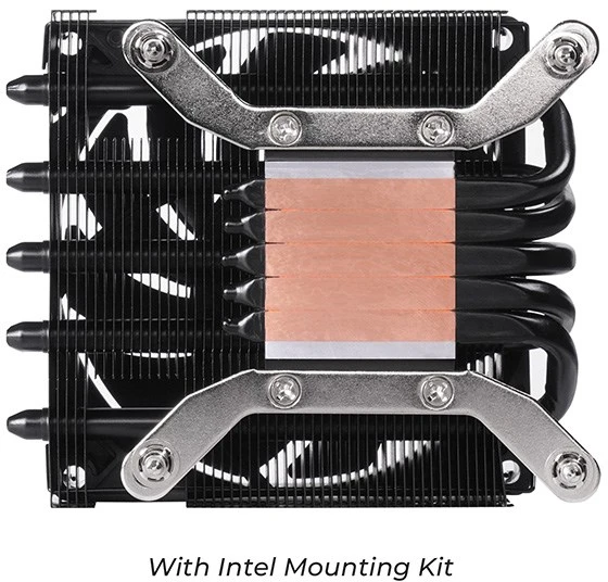 Chieftec CAC-S92PWM-LP45 computer cooling system Kompiuterio dėklas Oro vėsintuvas 9.2 cm Juodas