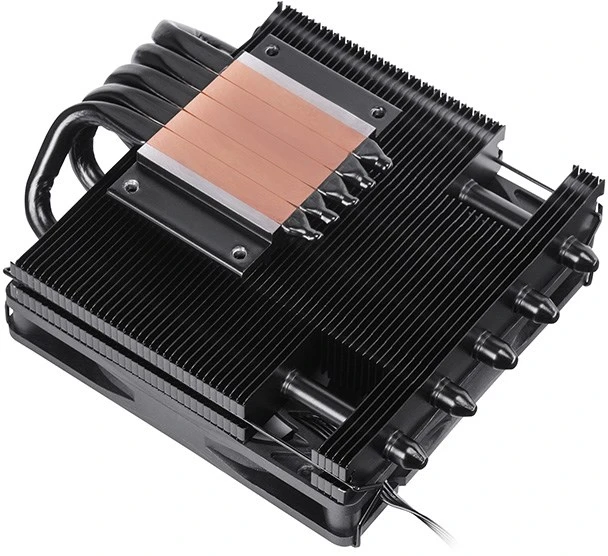 Chieftec CAC-S92PWM-LP45 computer cooling system Kompiuterio dėklas Oro vėsintuvas 9.2 cm Juodas