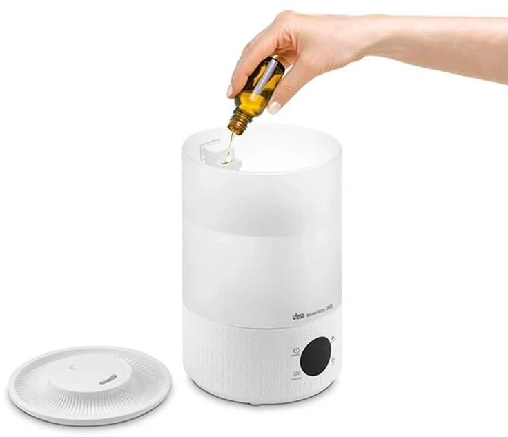 Drėkintuvas Zelmer ZHH2800 humidifier for rooms iki 35 square metres