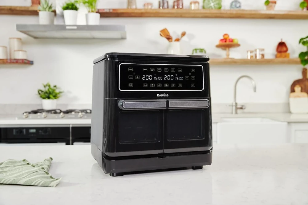„Breville VDF130X“ oro keptuvė be aliejaus