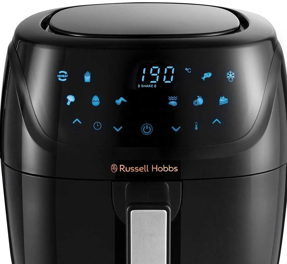 Karšto Oro Gruzdintuvė - Russell Hobbs Satisfry 4 L 1350 W Juoda