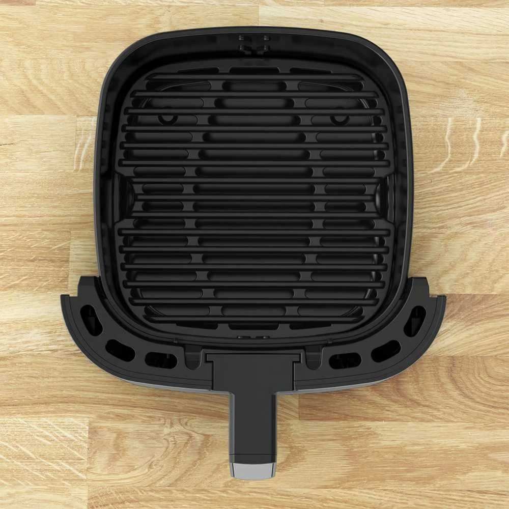 Karšto oro gruzdintuvė Tefal Easy Fry & Grill XXL EY801D15, Sidabrinės/ Juodos spalvos