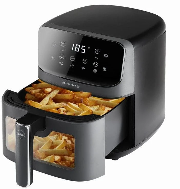 ELDOM FR45 FRITELO 1500 W riebalų neturinti gruzdintuvė