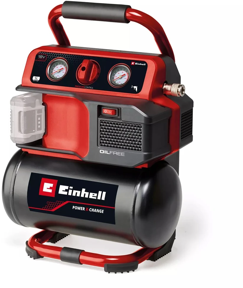 Einhell TE-AC 18/75 Li OF-Solo oro kompresorius 75 l/min Baterija