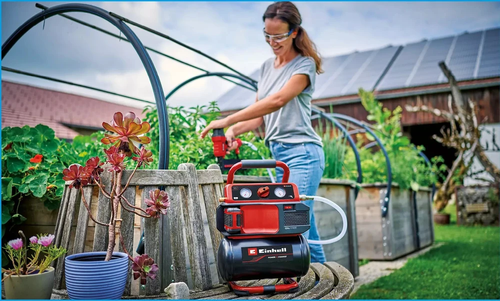 Einhell TE-AC 18/75 Li OF-Solo oro kompresorius 75 l/min Baterija
