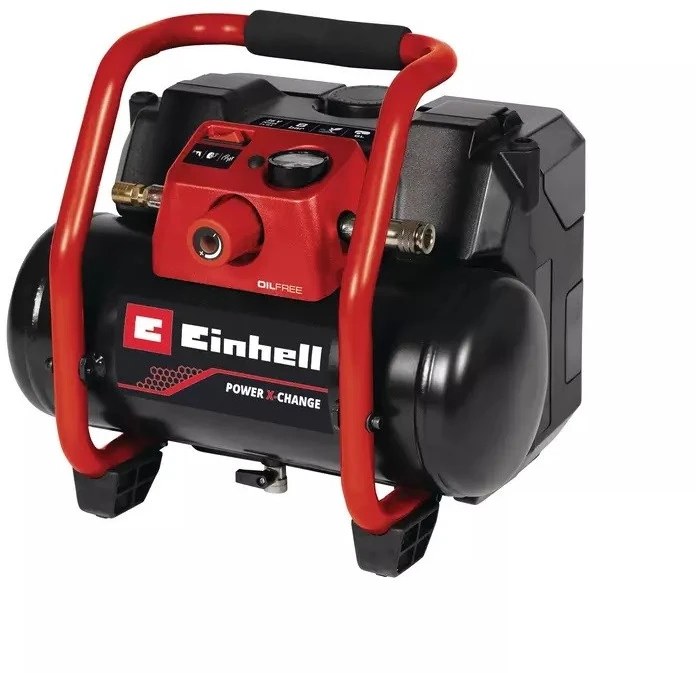 Einhell TE-AC 36/150 Li OF-Solo oro kompresorius 150 l/min. Akumuliatorius