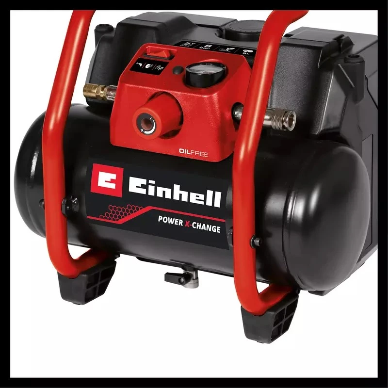 Einhell TE-AC 36/150 Li OF-Solo oro kompresorius 150 l/min. Akumuliatorius