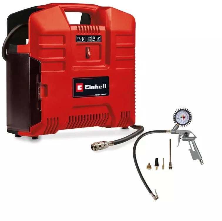 Einhell TE-AC 36/8 oro kompresorius 130 l/min. Baterija