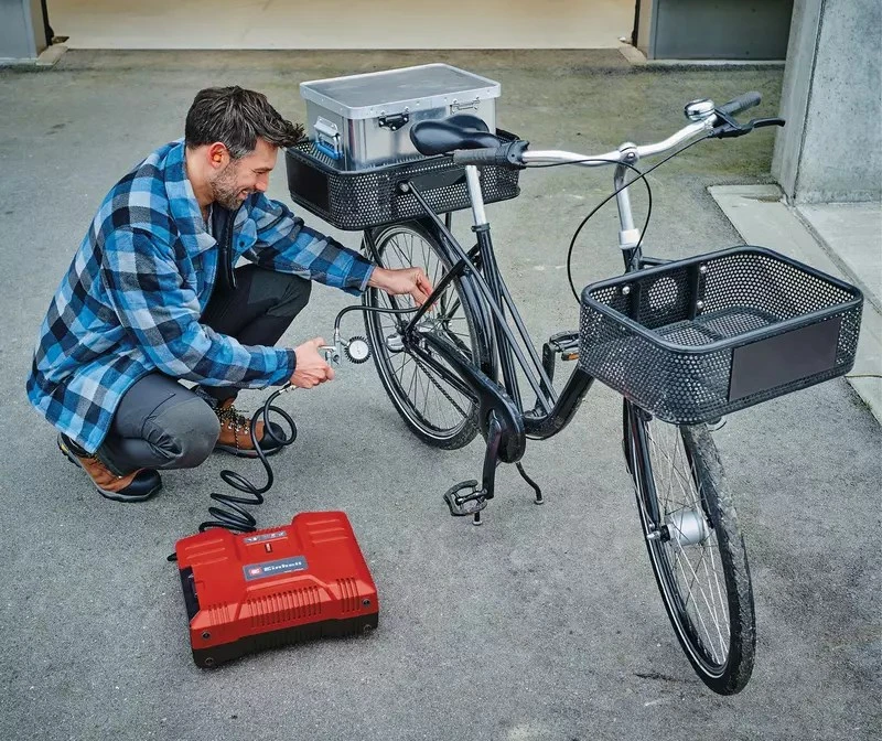 Einhell TE-AC 36/8 oro kompresorius 130 l/min. Baterija