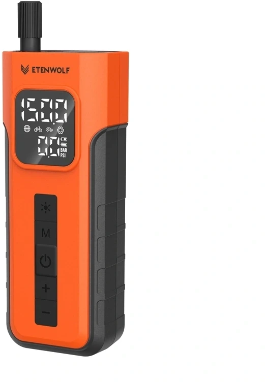 Etenwolf C2 automobilinis oro kompresorius, 10.34 bar, 4000 mAh
