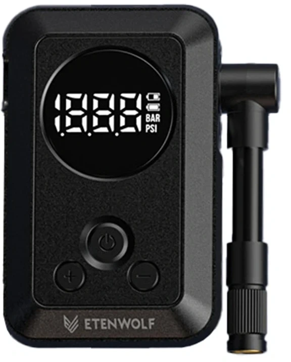 Etenwolf S0 automobilinis oro kompresorius, 11,03 bar, 2400 mAh