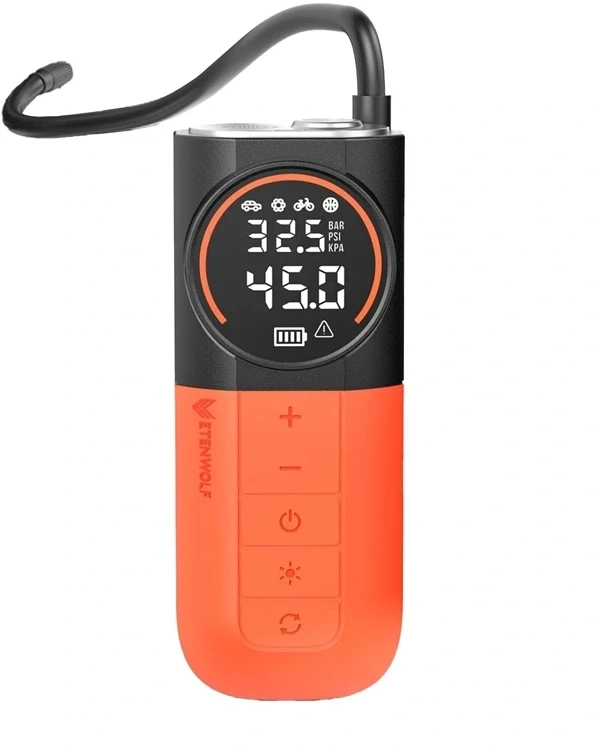 Etenwolf S1 automobilinis oro kompresorius, 11,03 bar, 5200 mAh