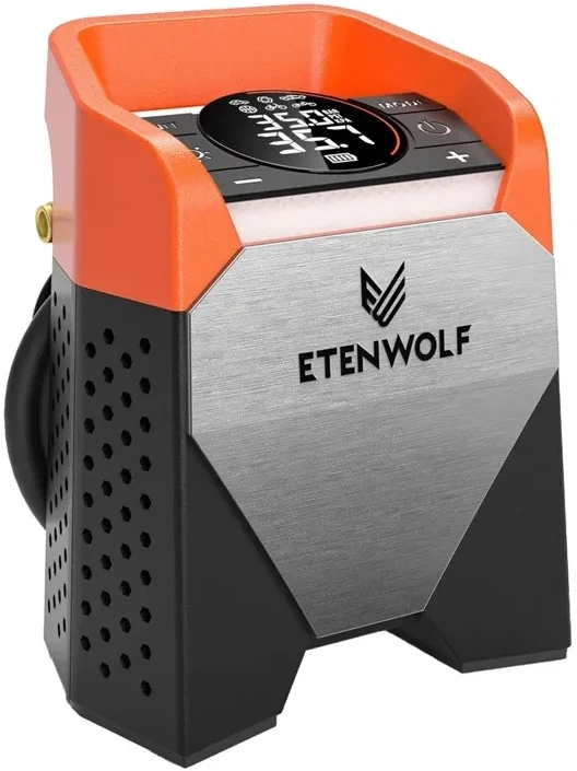 Etenwolf S5 automobilinis oro kompresorius, 11,03 bar, 15 600 mAh