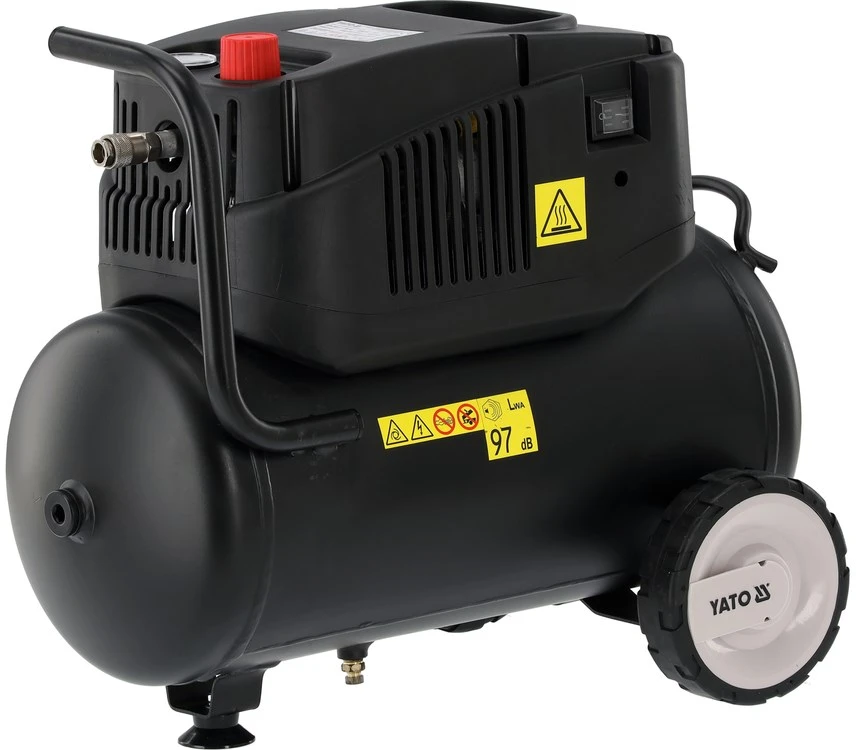 Oil-Free Compressor YATO 24 L YT-23343