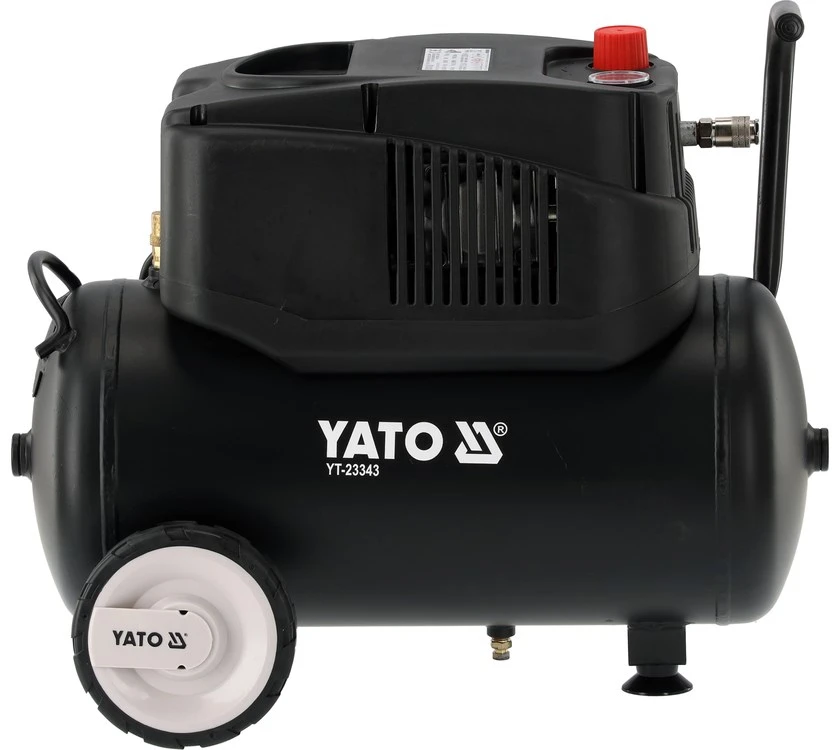 Yato Toya Sa Poland Oro kompresorius | be alyvos | 24 l | 1200 W | 8 bar (YT-23343)