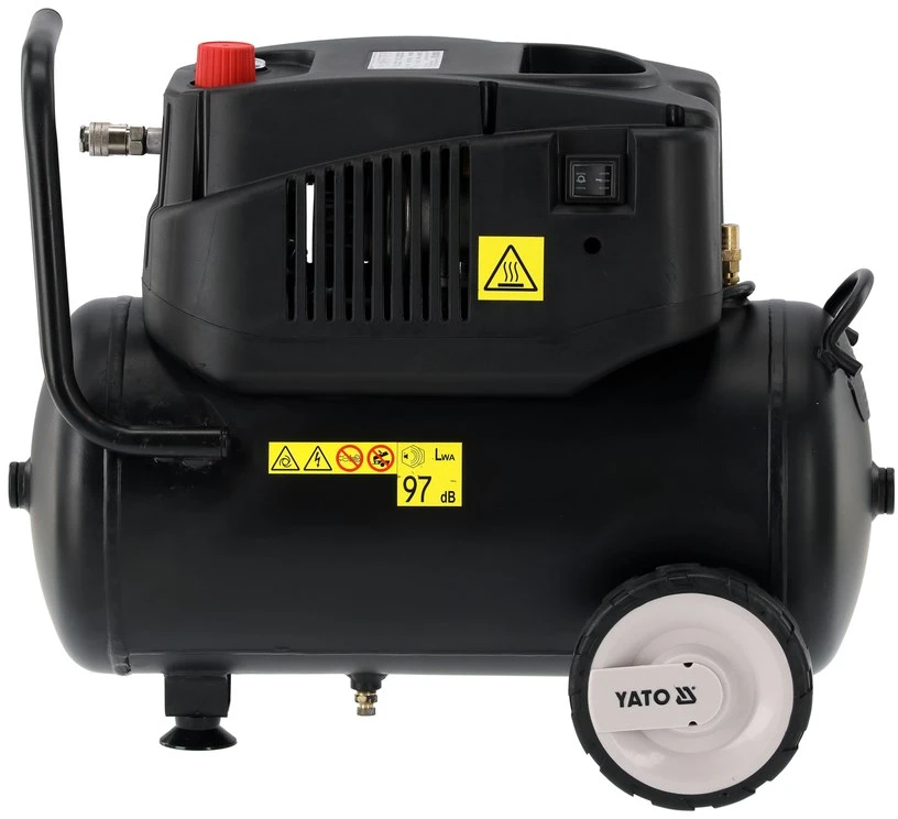 Yato Toya Sa Poland Oro kompresorius | be alyvos | 24 l | 1200 W | 8 bar (YT-23343)