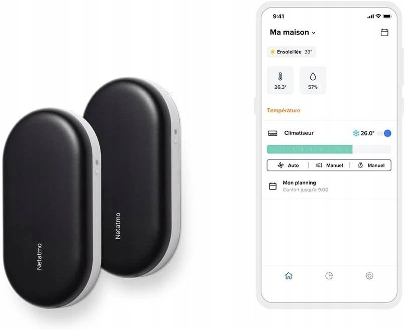 NTT Netatmo Smart AC Controller Valdiklis