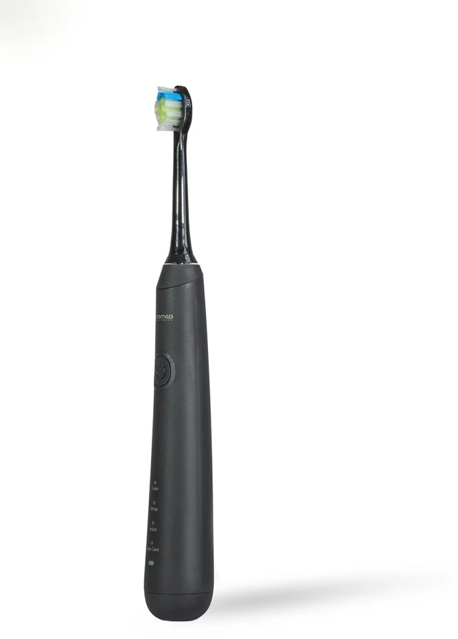 Oro-med Elektrinis Dantų Šepetėlis - ORO-SONIC PROFESSIONAL Juodas